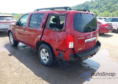 2008 Nissan Pathfinder S из США, поврежденный, VIN 5N1AR18B18C620903